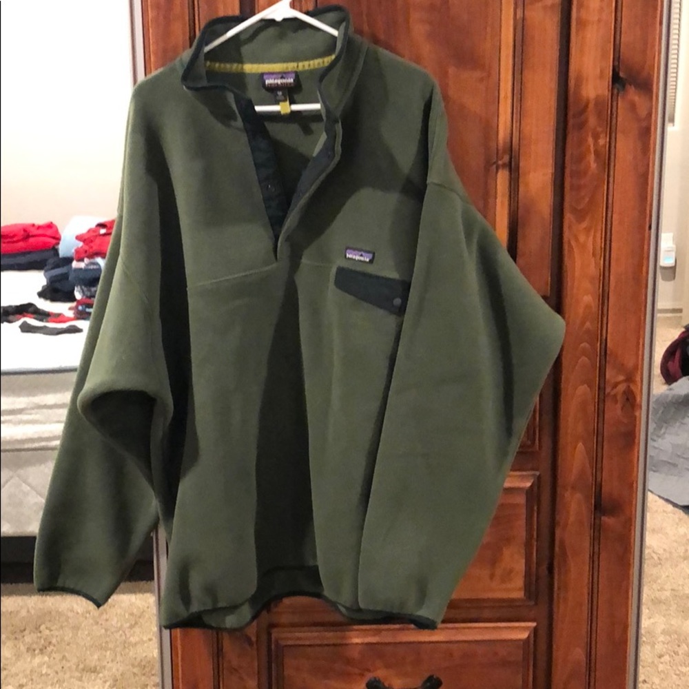 Patagonia Men's Synchilla® Snap-T® Fleece Pullover